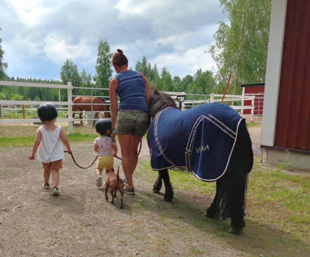 Bb Polle - With The Horse View Apartment Микели Екстериор снимка