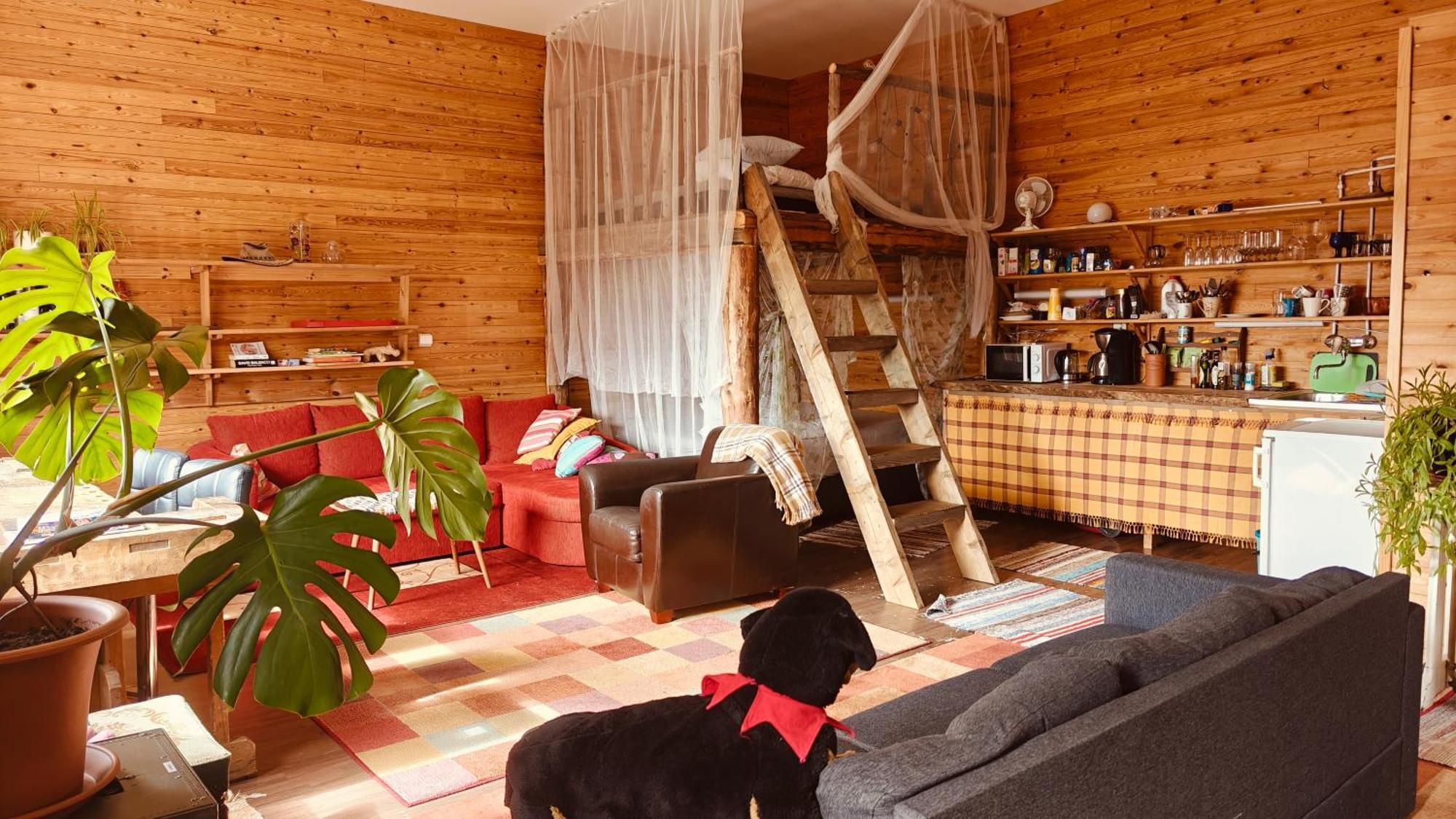 Bb Polle - With The Horse View Apartment Микели Екстериор снимка